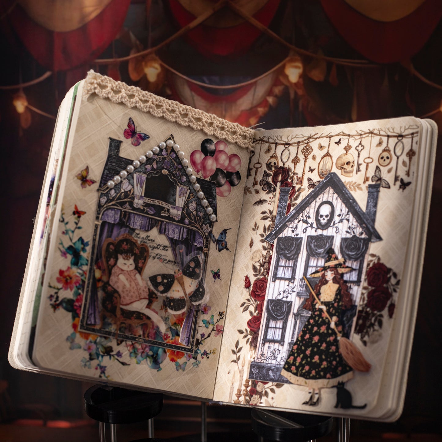 Doll House Sticker 10pcs