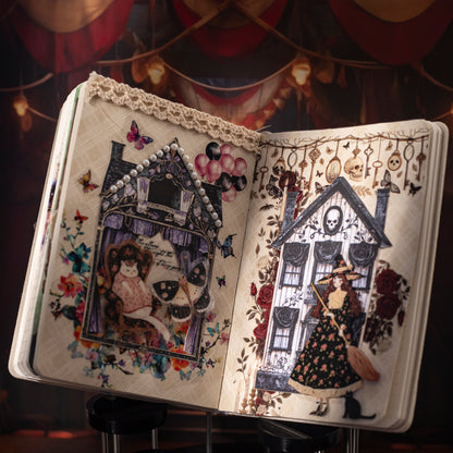 Doll House Sticker 10pcs