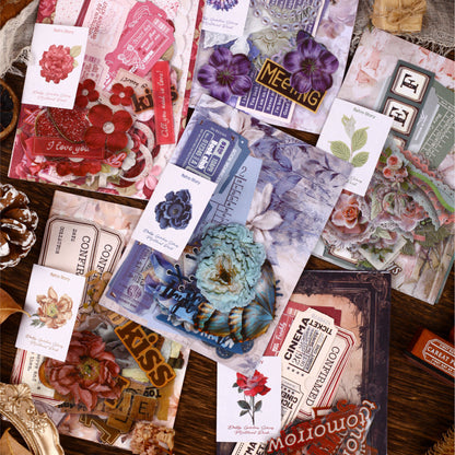 Dolly Garden Stickers 50pcs