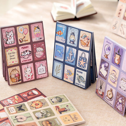 Doodle Notes Sticker 20pcs