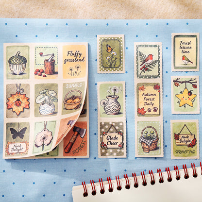 Doodle Notes Sticker 20pcs