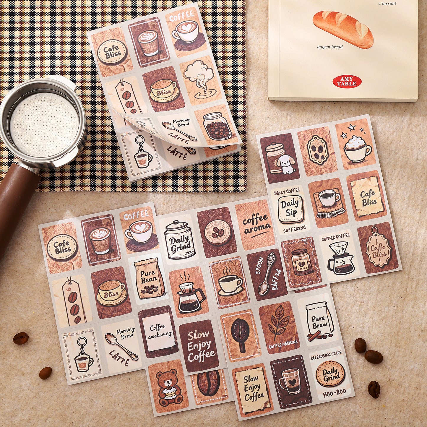 Doodle Notes Sticker 20pcs