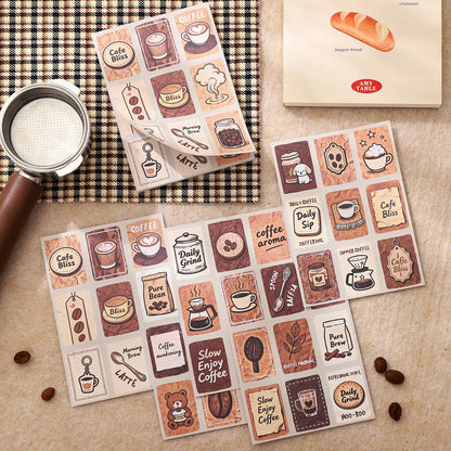 Doodle Notes Sticker 20pcs