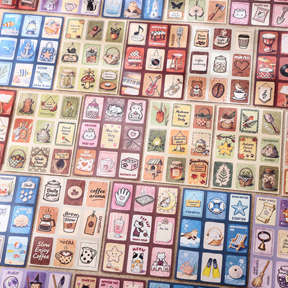 Doodle Notes Sticker 20pcs