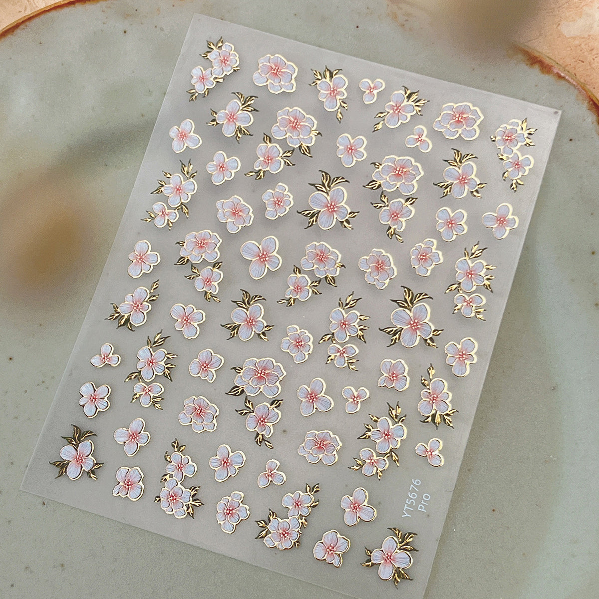 Double-layered Small Flowers Mini Stickers