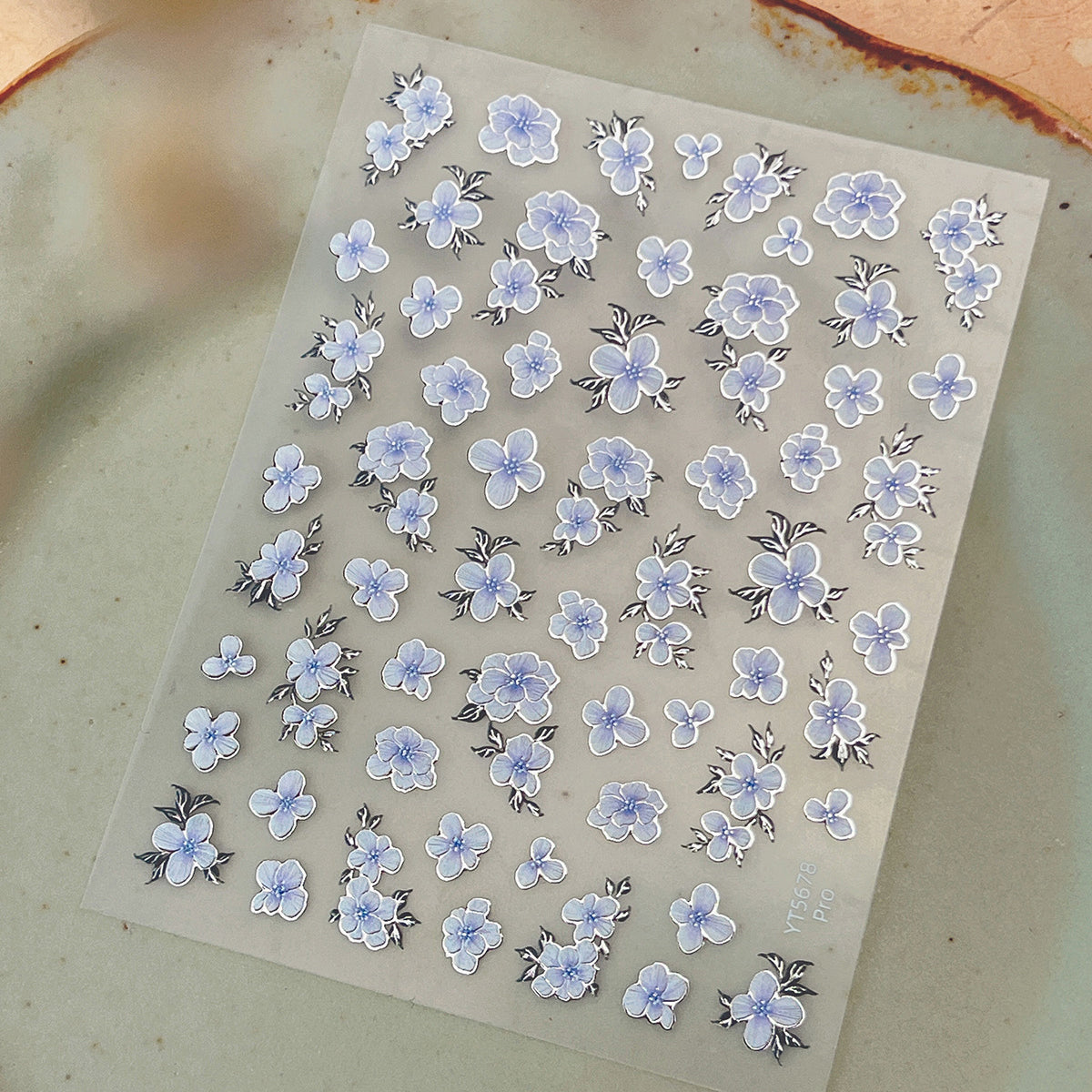 Double-layered Small Flowers Mini Stickers