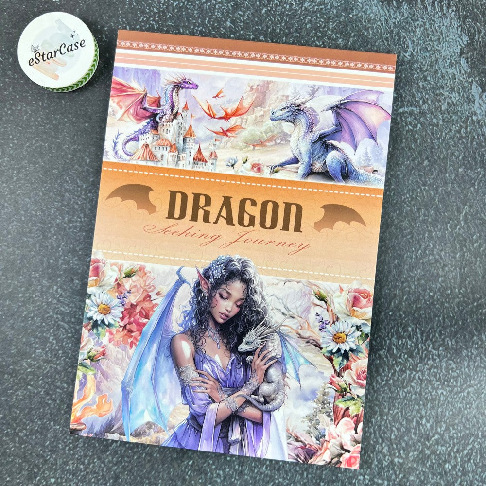 Dragon Sticker Book