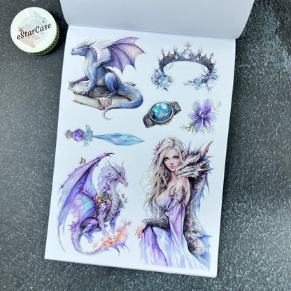 Dragon Sticker Book