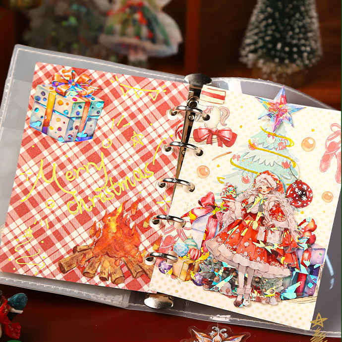 Dream Christmas Eva Stickers 15pcs