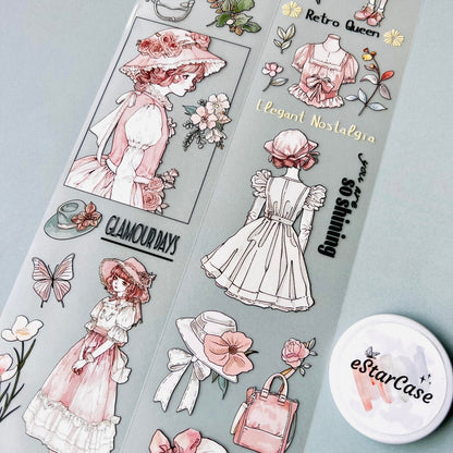 65cm*2m Dream Colors Awake Tape