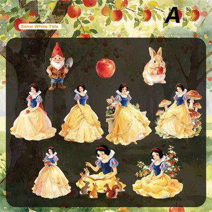 Dream Fantasy Nursery Rhyme Sticker 10pcs