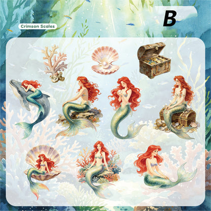 Dream Fantasy Nursery Rhyme Sticker 10pcs