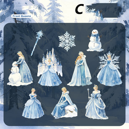 Dream Fantasy Nursery Rhyme Sticker 10pcs