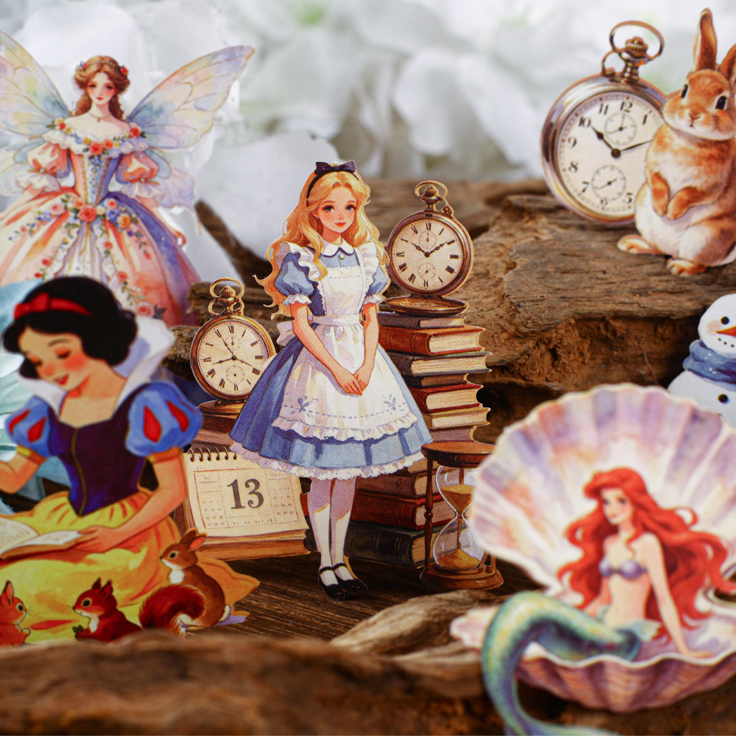 Dream Fantasy Nursery Rhyme Sticker 10pcs