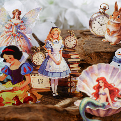 Dream Fantasy Nursery Rhyme Sticker 10pcs