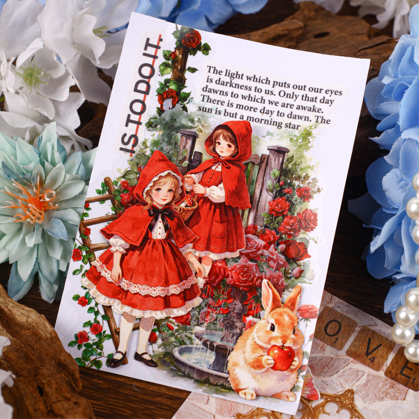 Dream Fantasy Nursery Rhyme Sticker 10pcs