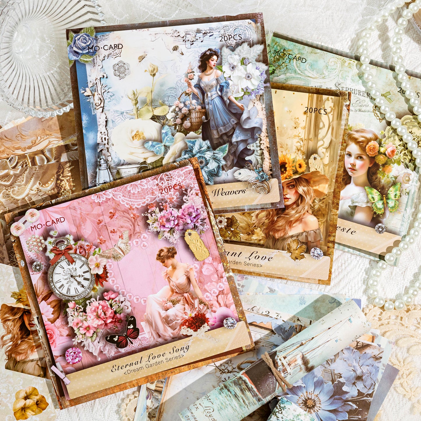 Dream Garden Series Sticker 20pcs