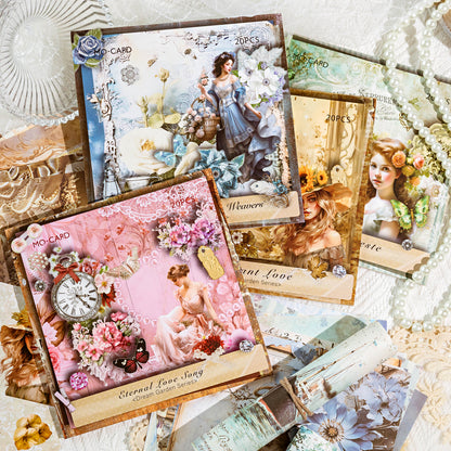 Dream Garden Series Sticker 20pcs