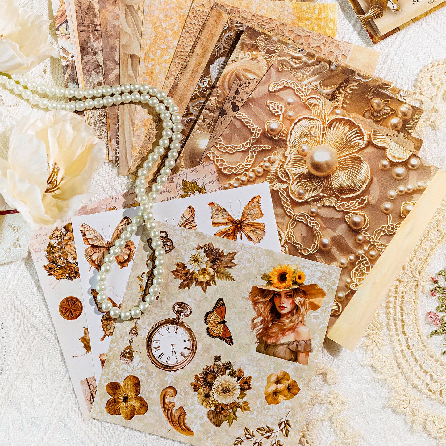 Dream Garden Series Sticker 20pcs