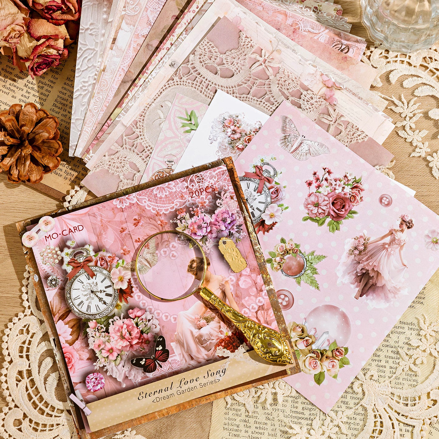 Dream Garden Series Sticker 20pcs