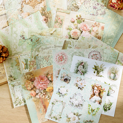 Dream Garden Series Sticker 20pcs