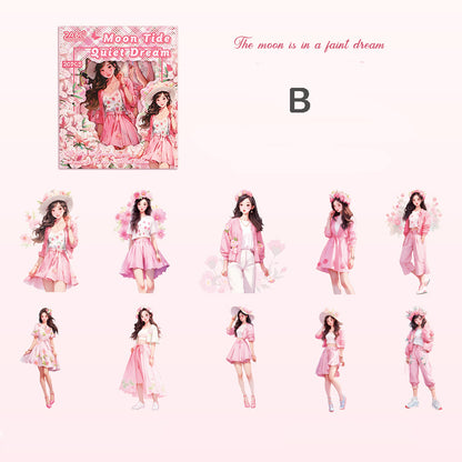 Dream Girls Stickers 20pcs