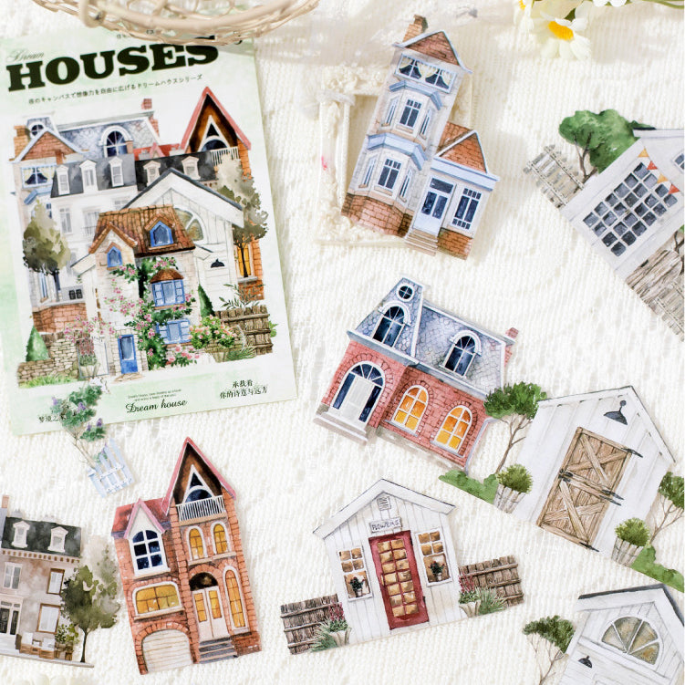 Dream House Stickers 10pcs