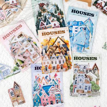 Dream House Stickers 10pcs