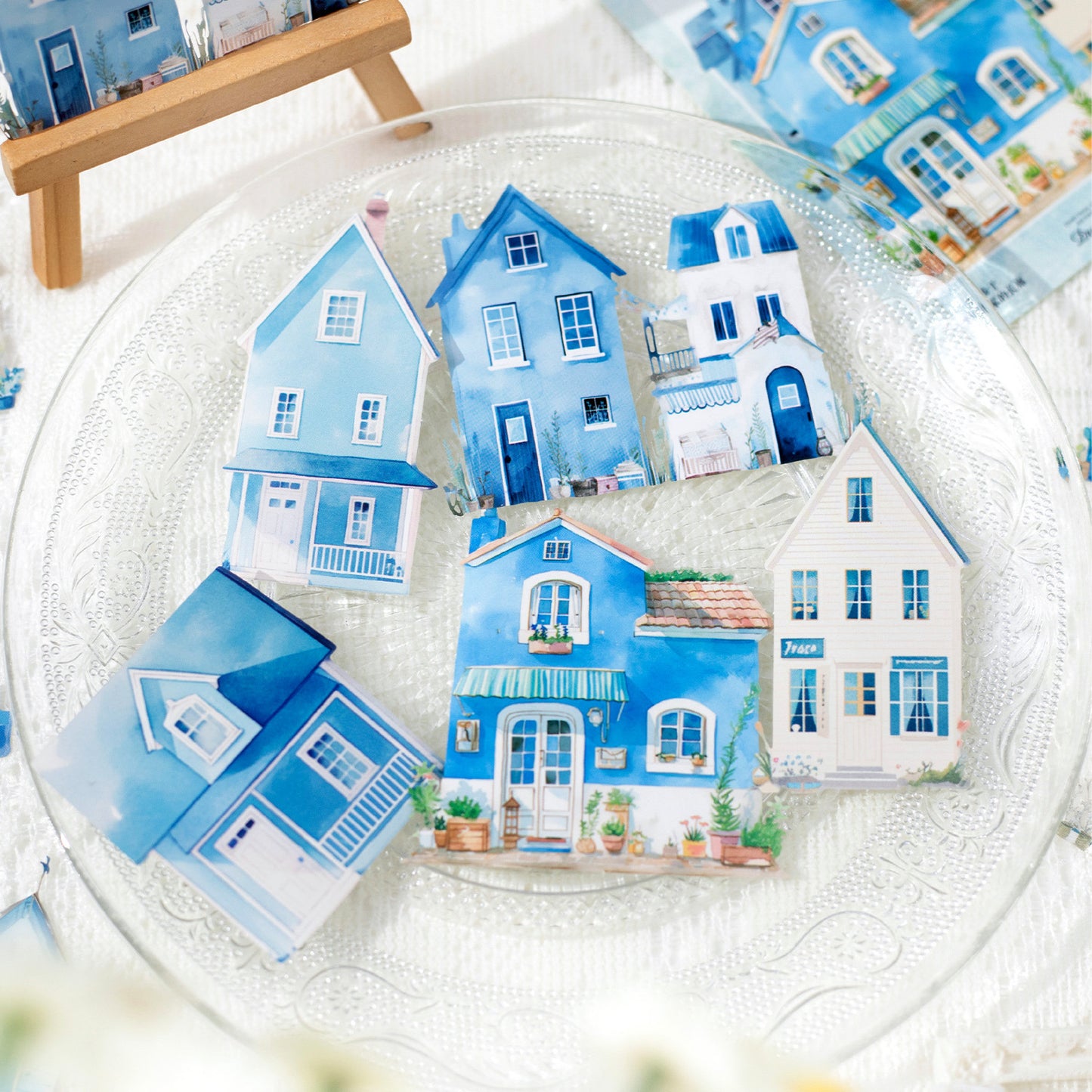 Dream House Stickers 10pcs