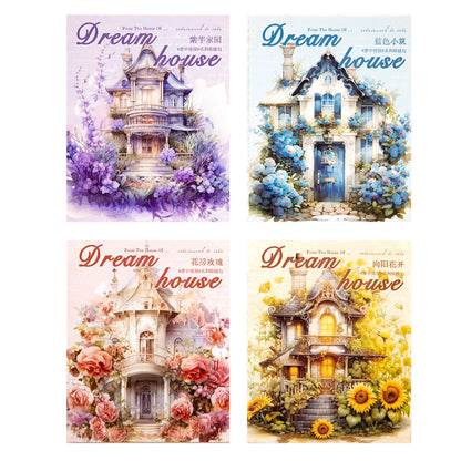 Dream House Stickers 10pcs