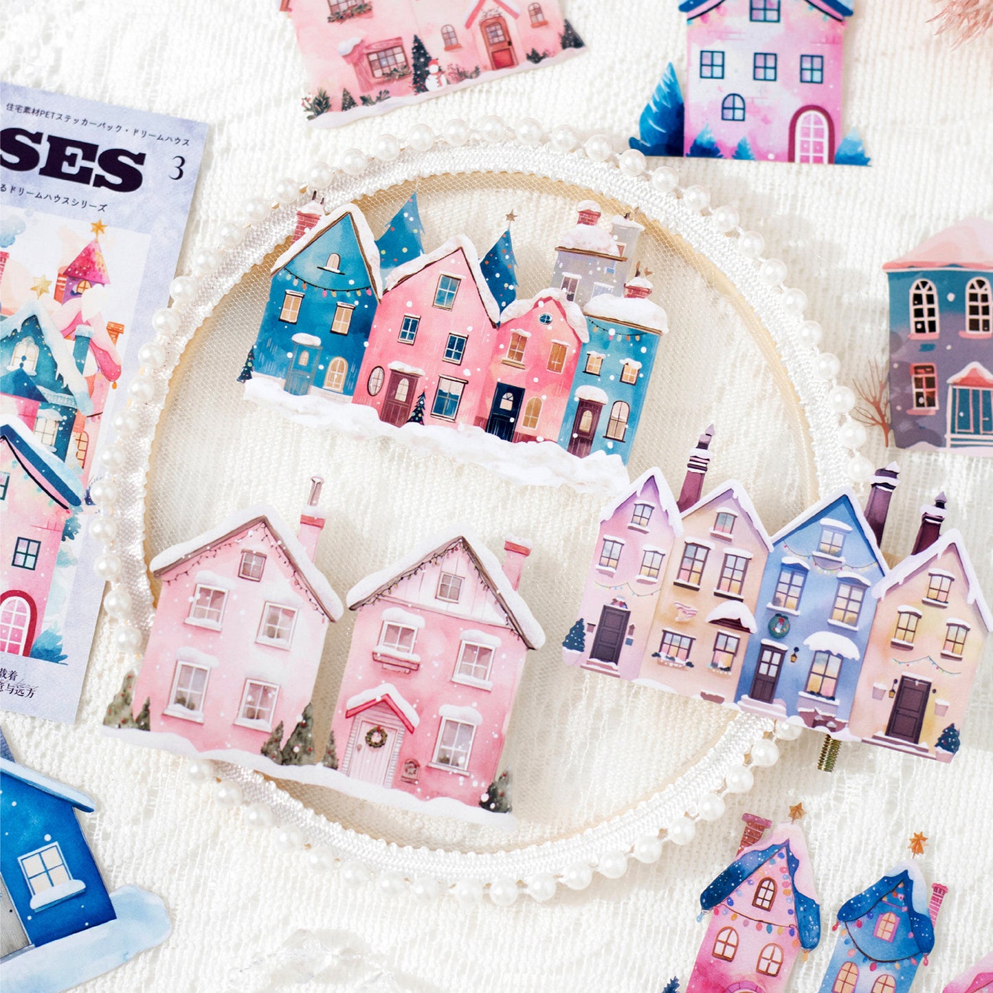 Dream House Stickers 10pcs