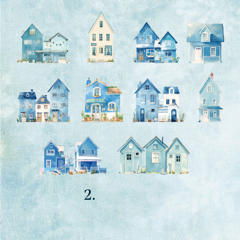 Dream House Stickers 10pcs