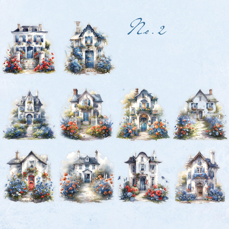 Dream House Stickers 10pcs