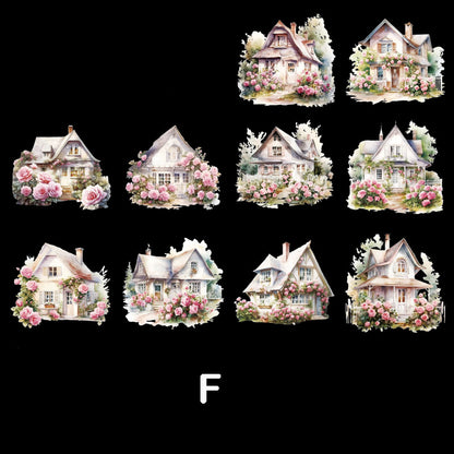 Dream House Stickers 20pcs