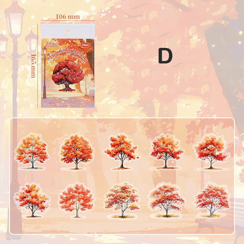 Dream Tree Stickers 10pcs