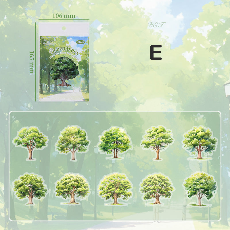 Dream Tree Stickers 10pcs