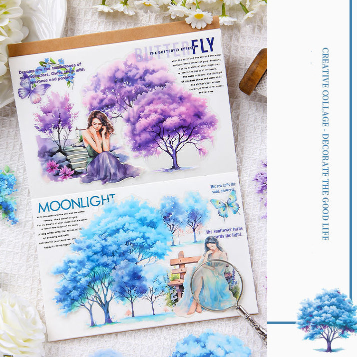 Dream Tree Stickers 10pcs