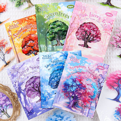 Dream Tree Stickers 10pcs