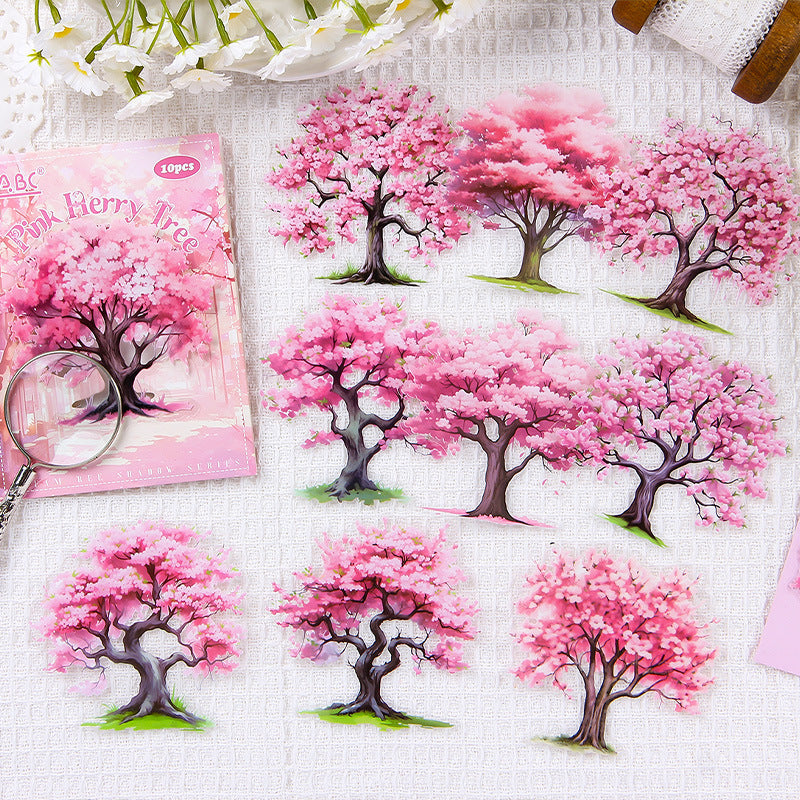 Dream Tree Stickers 10pcs