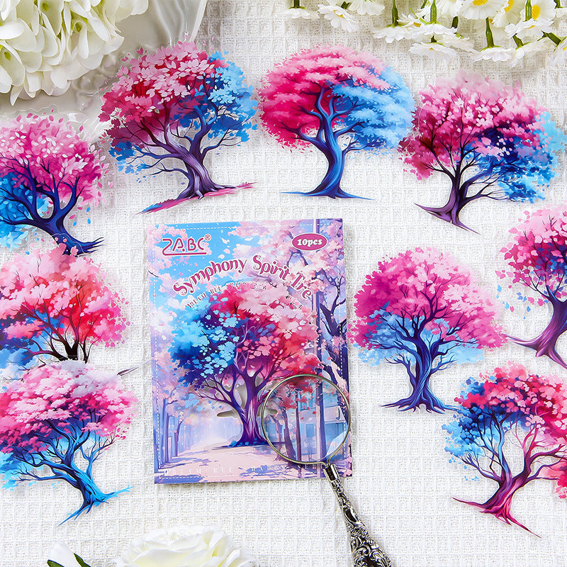 Dream Tree Stickers 10pcs