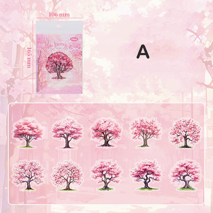 Dream Tree Stickers 10pcs