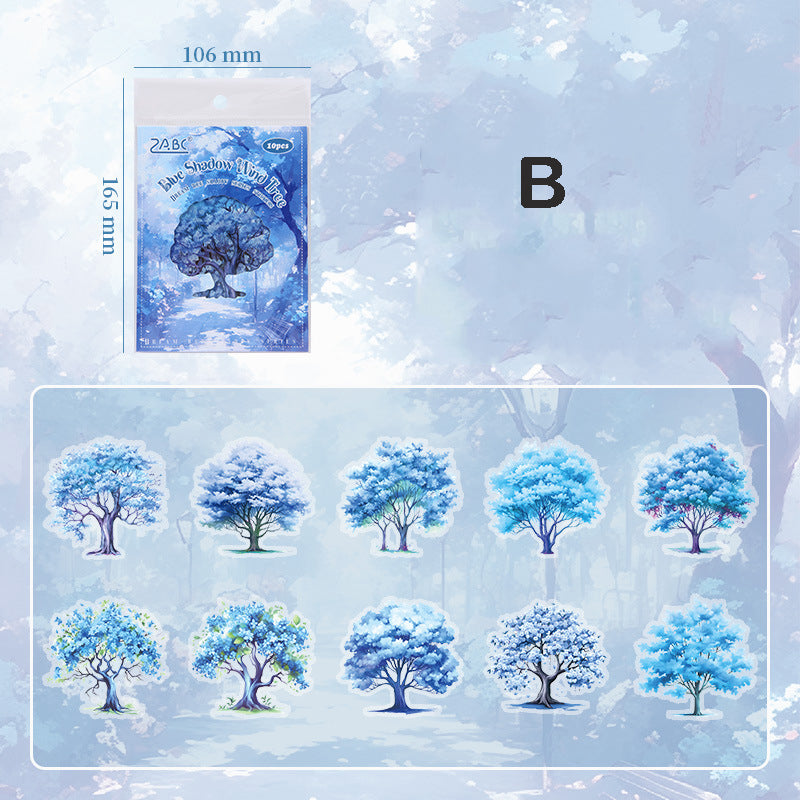 Dream Tree Stickers 10pcs