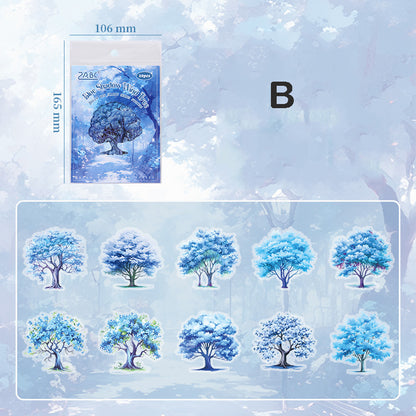 Dream Tree Stickers 10pcs