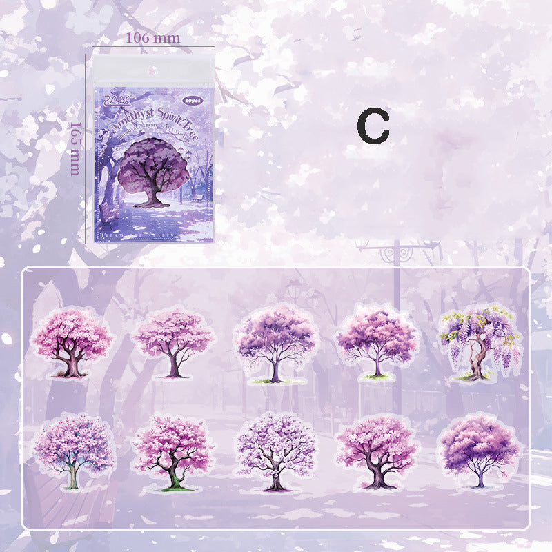 Dream Tree Stickers 10pcs