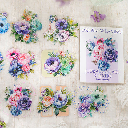 Dream Weaving Floral Stickers 20pcs