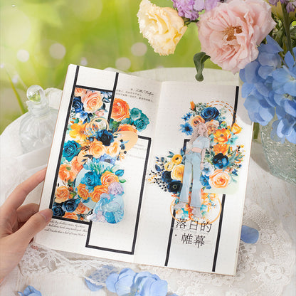 Dream Weaving Floral Stickers 20pcs