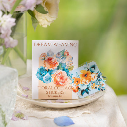 Dream Weaving Floral Stickers 20pcs