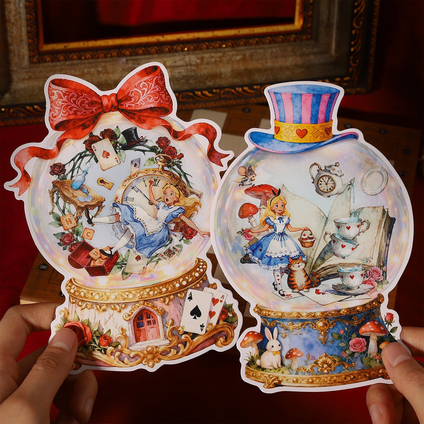 Dreaming in Wonderland Sticker 2pcs