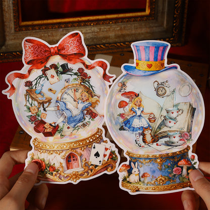 Dreaming in Wonderland Sticker 2pcs