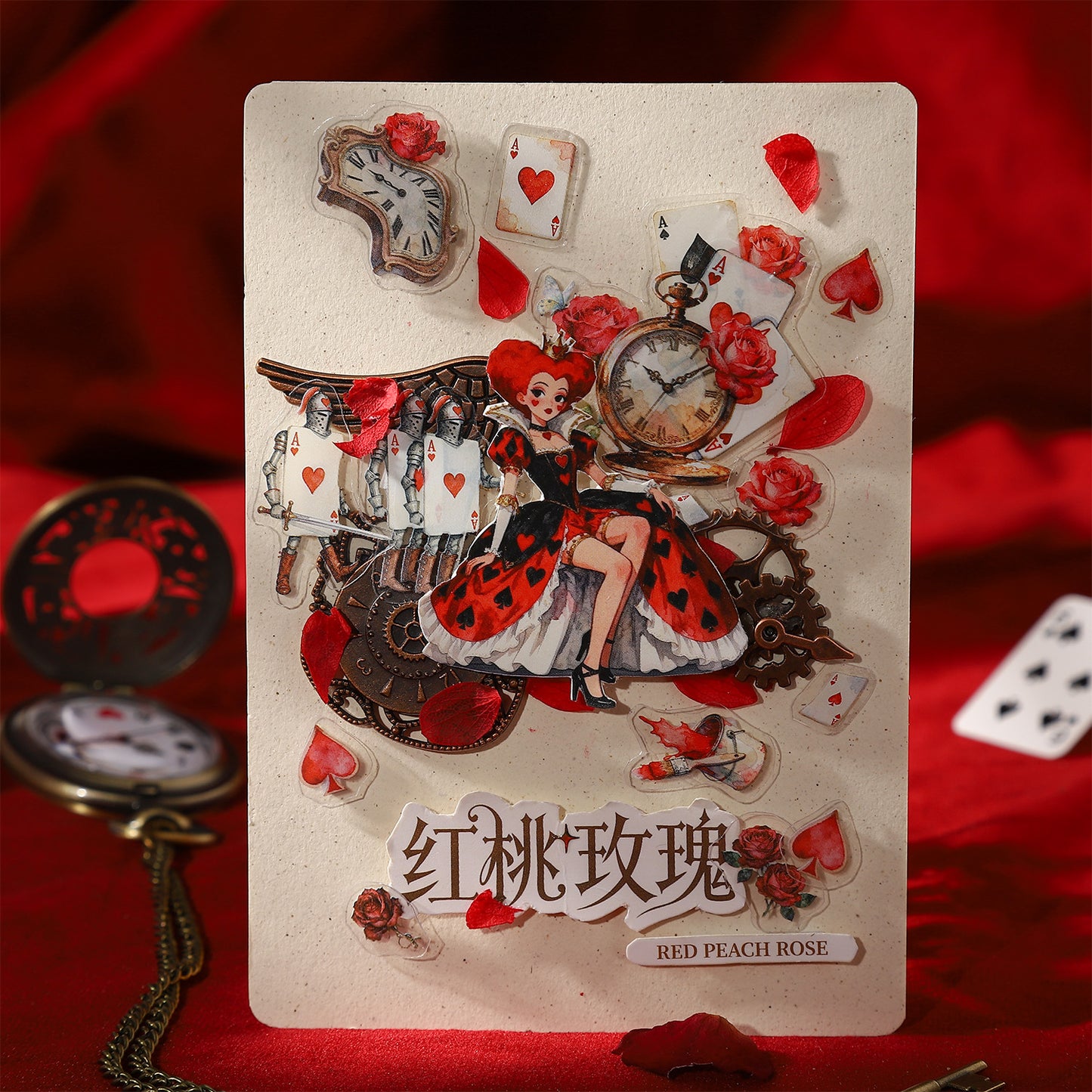 Dreaming in Wonderland Sticker 2pcs